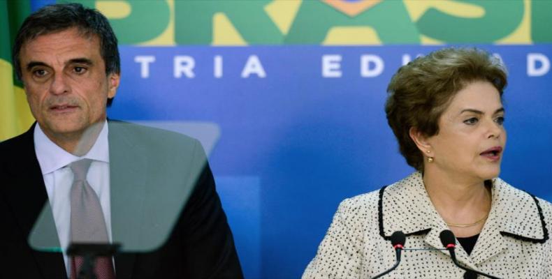 Cardozo y Dilma