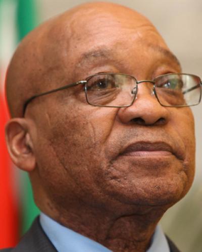 Jacob Zuma. File Photo
