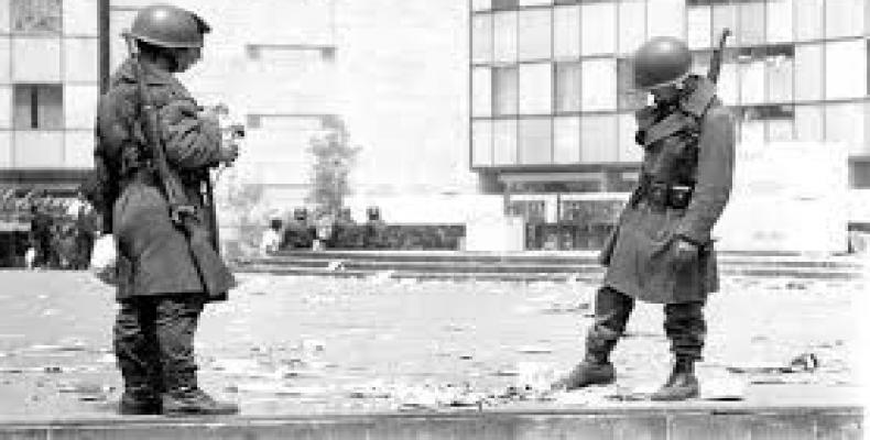 Mexico calls student massacre ahead of ’68 Olympics a “state crime.” Photo: Google