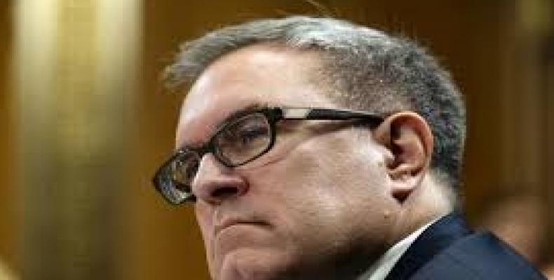 U.S. president nominates ex-coal lobbyist Andrew Wheeler as permanent EPA head.  Photo: Google