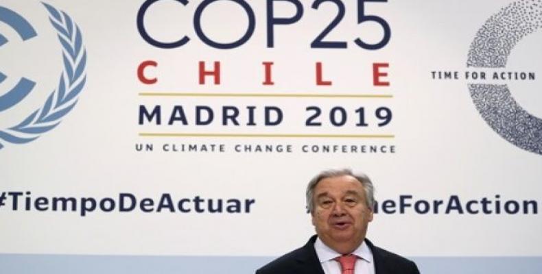 For the COP25, delegates from some 200 countries will try to put the finishing touches on the rules governing the 2015 Paris climate accord.   (Photo: Reuters)
