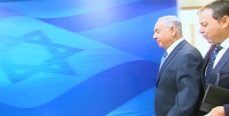 Benjamin Netanyahu questioned over corruption.  Photo: AP