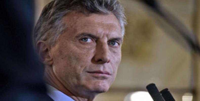 Mauricio Macri