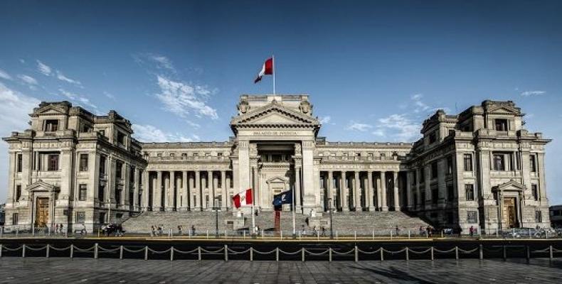 Palacio de Justicia en Lima, ciudad sede de la próxima Cumbre de las Américas. Foto: Archivo