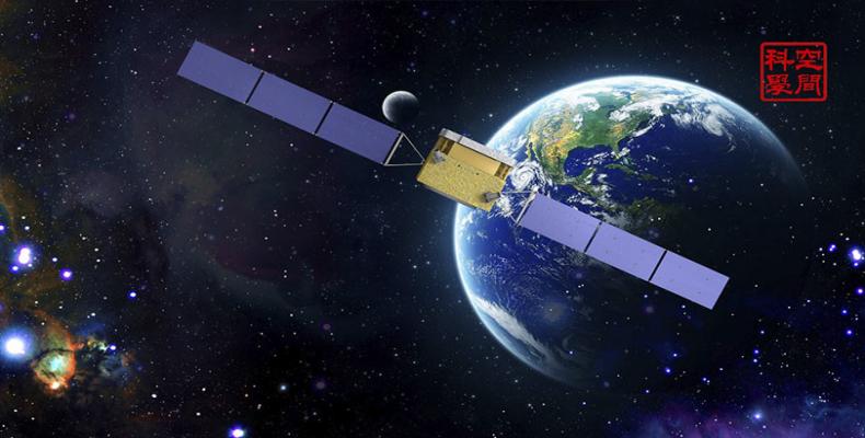 Un satélite chino apodado como 'Rey Mono' ha detectado misteriosas señales espaciales. Foto:RT
