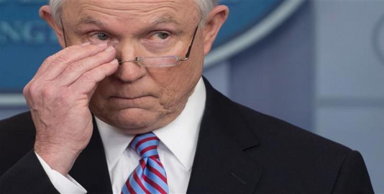 US Attorney General Jeff Sessions