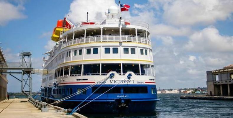 New U.S. cruise line begins operations in Cuba