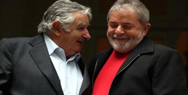 José Mujica kaj Lula da Silva