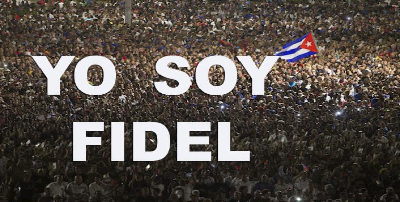 La exposición Yo soy Fidel se exhibe en la provincia cubana de Sancti Spíritus.Foto:Archivo.