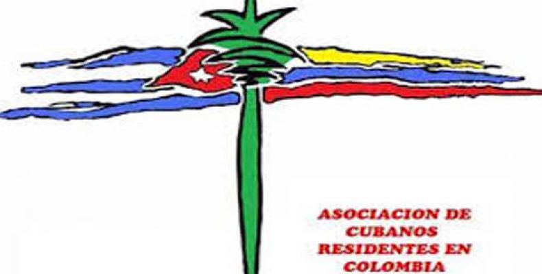 En el contexto del lanzamiento del programa de actividades de la colectividad la Asociación de Cubanos Residentes en Colombia ratificó el compromiso de defender