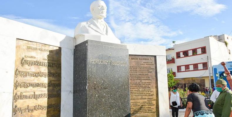 El pueblo bayamés rinde tributo al independentista. Foto: Luis Carlos Palacios Leyva