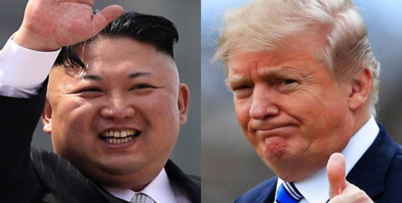 Kim y Trump