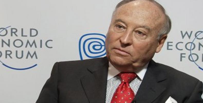 Enrique Garcia, presidente de la CAF-Banco de Desarrollo de America Latina
