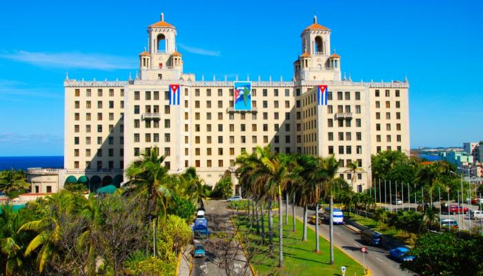 imagen del hotel nacional de La Habana