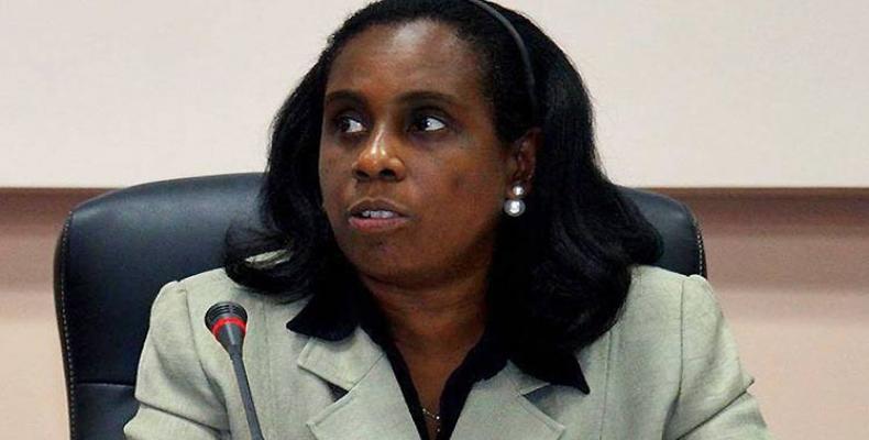 Ileana Núñez, viceministra cubana