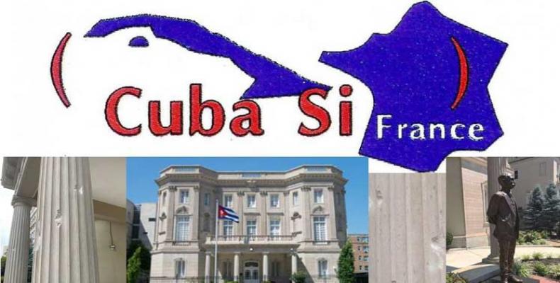 La asociación solidaria Cuba Si France denunció este viernes que la agresividad del presidente de Estados Unidos. Foto: Prensa Latina.