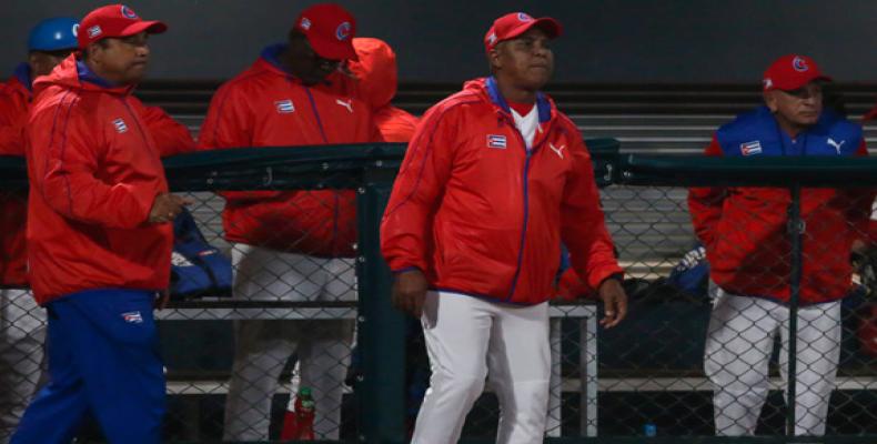 Rey Vicente Anglada, director del Equipo Cuba de Béisbol Foto: Jit