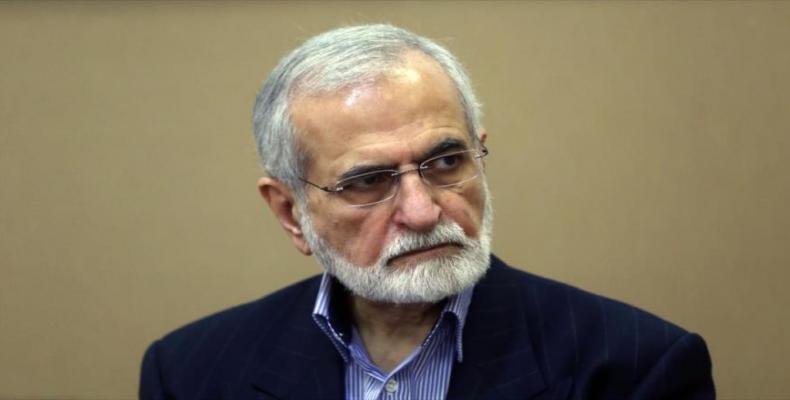 Presidente del Consejo Estratégico de la Cancillería iraní, Kamal Jarrazi. (Imagen ilustrativa. Foto/HispanTV)