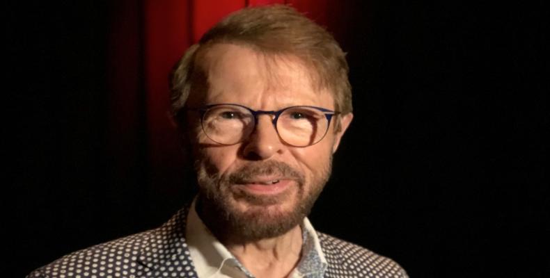 Musician Bjorn Ulvaeus of Swedish pop group ABBA voiced his support of the worldwide protests against racism.  (Photo: Ilze Filks/Reuters)