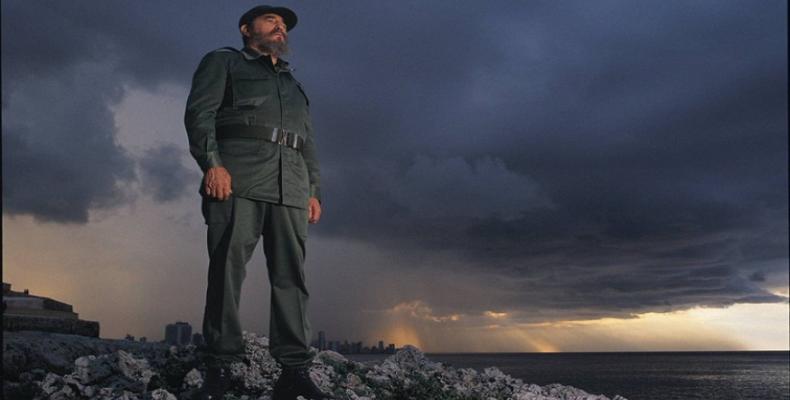 Amigos italianos califican al líder de la Revolución cubana como el más grande estadista de la historia contemporánea. Foto: Archivo