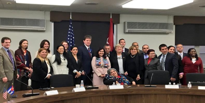 Cuba ratificó en la reunión la política nacional de tolerancia cero ante ese delito. Fotos: Johana Tablada