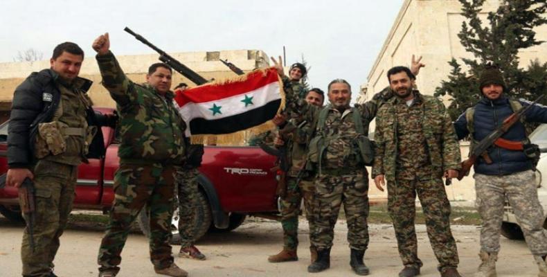 Más de 40 localidades y zonas fueron retomadas por el ejército árabe sirio en Alepo. Foto: Prensa Latina.