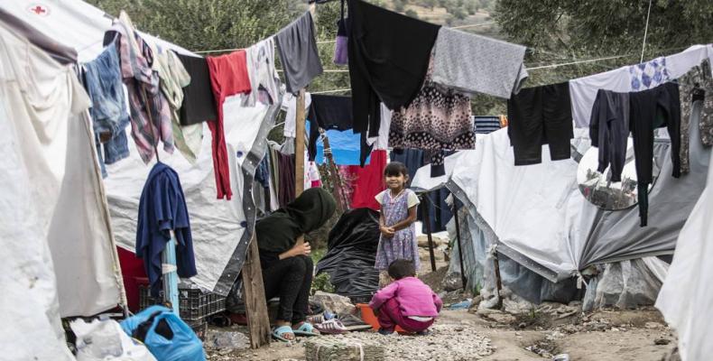 Refugiados de Islas Griegas. Foto/ El País.