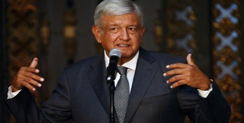 Andrés Manuel López Obrador, presidente electo de México