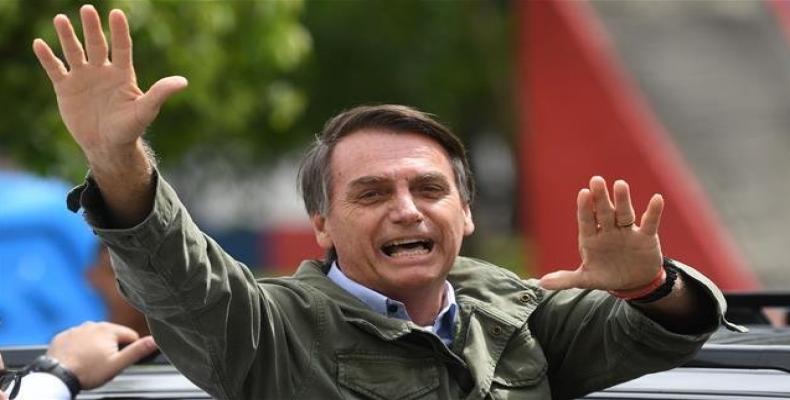 Brazilian President Jair Bolsonaro.  Photo: EFE