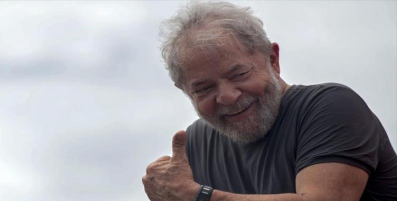 Partido de los Trabajadores de Brasil oficializa candidatura de Lula. Foto:PL.