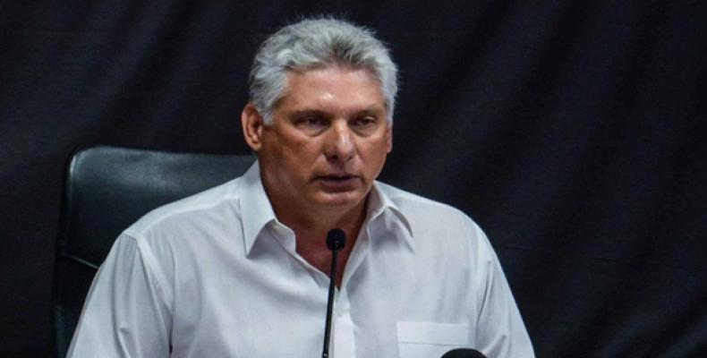 The cultural wealth ofour country is what distinguishes us, says President Miguel Diaz-Canel