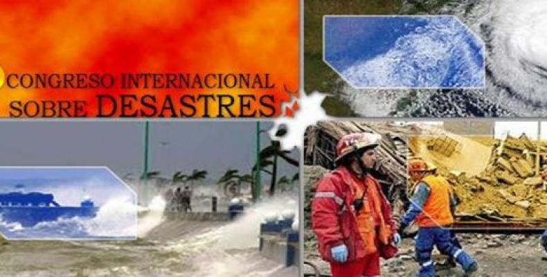 La Habana acoge el X Congreso Internacional sobre Desastres y la sexta Conferencia Internacional de Bomberos.Imágen:Internet.