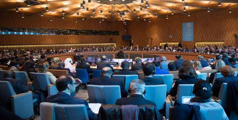 Ratifican América Latina y el Caribe en Unesco compromiso con la paz. Foto: PL.