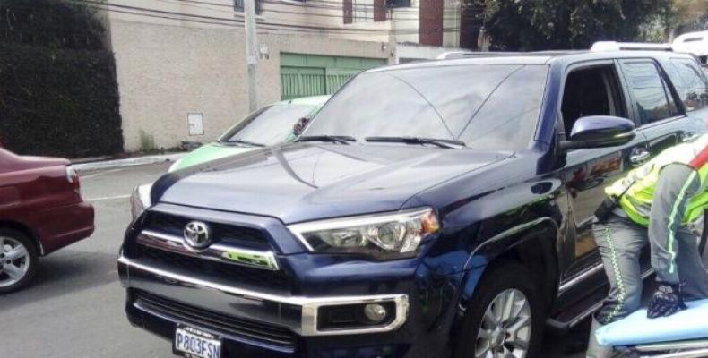 Jose Arturo Sierra, a retired lawyer and judge, was murdered by unknown assailants while travelling in his car through Guatemala City (Photo: AP)