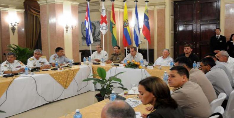 Encuentro del DIH en La Habana