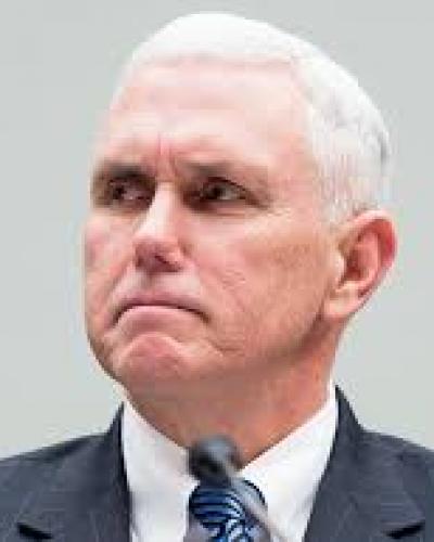 Vicepresidente Mike Pence