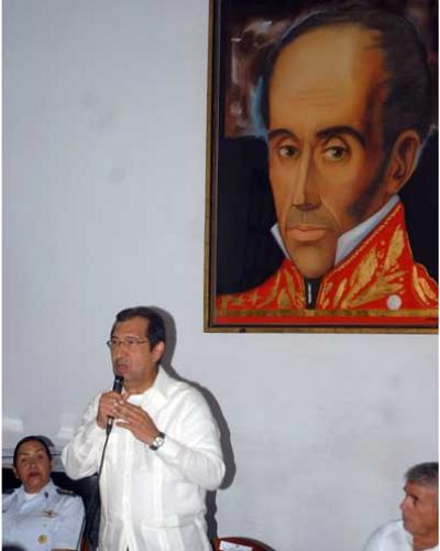 Adán Chávez confía en la unidad del pueblo venezolano. Foto: Juan Manuel Moñoa/PL