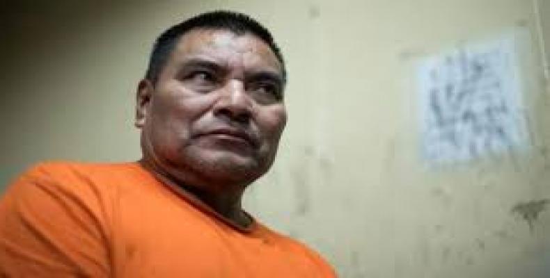 Retired Guatemalan military officer sentenced for 1982 massacre.  Photo: teleSUR