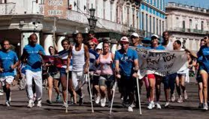 Los cubanos tienen una activa participación en la carrera. Foto: Archivo