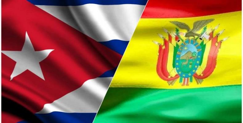 Cuba reitera apoio à Bolívia.