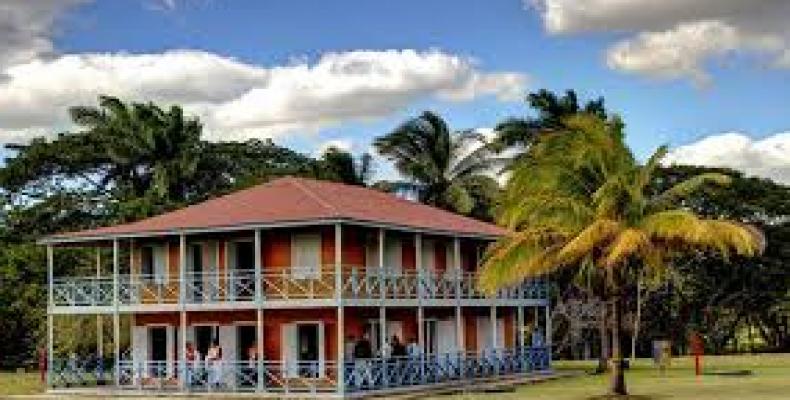 Casa natal de Fidel Castro en Birán