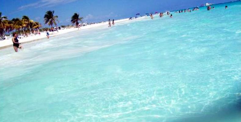 plage Paraiso, Cayo Largo del Sur, troisième sur la liste de Trip Advisor 