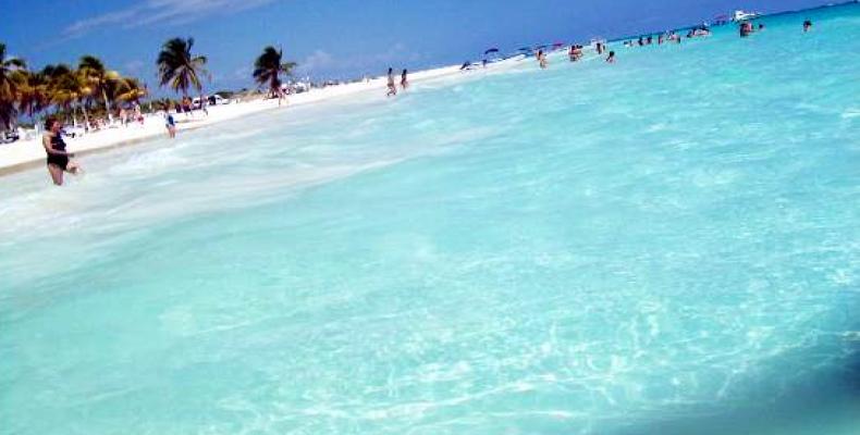 plage Paraiso, Cayo Largo del Sur, troisième sur la liste de Trip Advisor