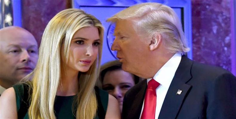Trump reportedly considers daughter Ivanka for U.S. ambassador to United Nations.  Photo: AP