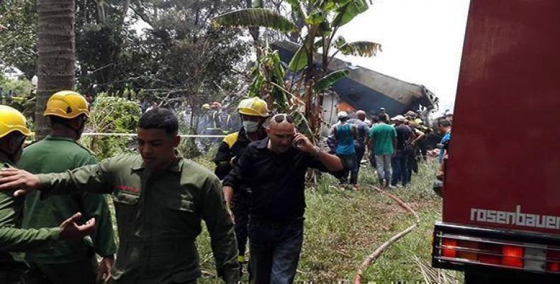 Une centaine de personnes, Cubains et étrangers ont péri dans le crash. Photo: Lázaro Manuel Alonso
