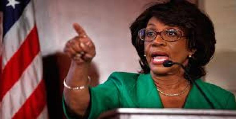 U.S. Congresswoman Maxine Waters