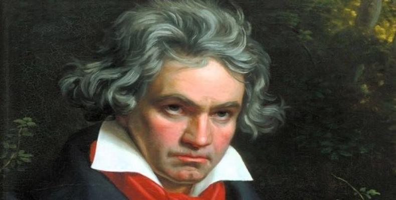 sello Sony Classical lanza al mercado una grabación de la sinfonías No.5 y No.7 del compositor Ludwig van Beethoven. Foto: TeleSur.