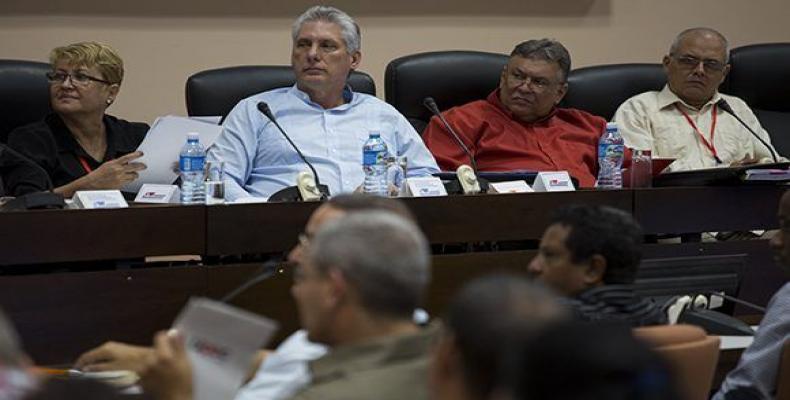 Este Congreso  se ha distinguido por la discusión de los principales desafíos que enfrenta el gremio periodístico.Foto:Irene Pérez.Cubadebate.