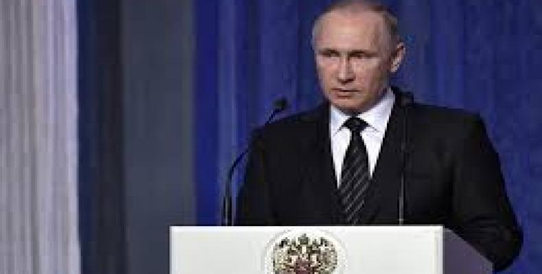 Anuncia Putin cese del fuego en Siria.  Foto:  Efe