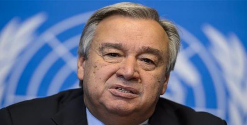 UN Secretary-General Antonio Guterres.  (Photo: File UN)